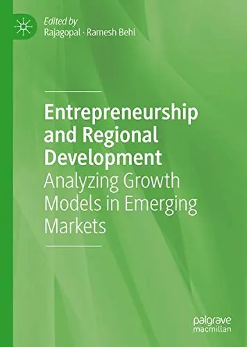 Cover of Entrepreneurship and Regional Development