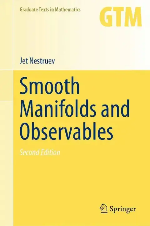 Cover of Smooth Manifolds and Observables