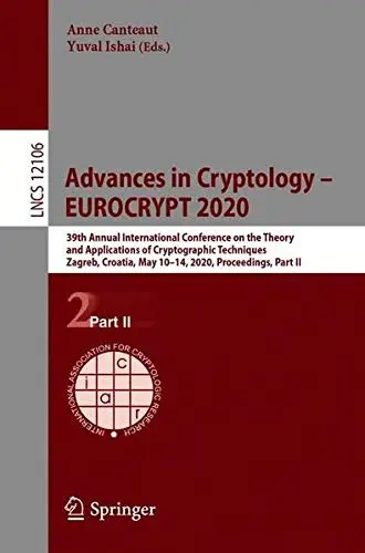Cover of Advances in Cryptology – EUROCRYPT 2020