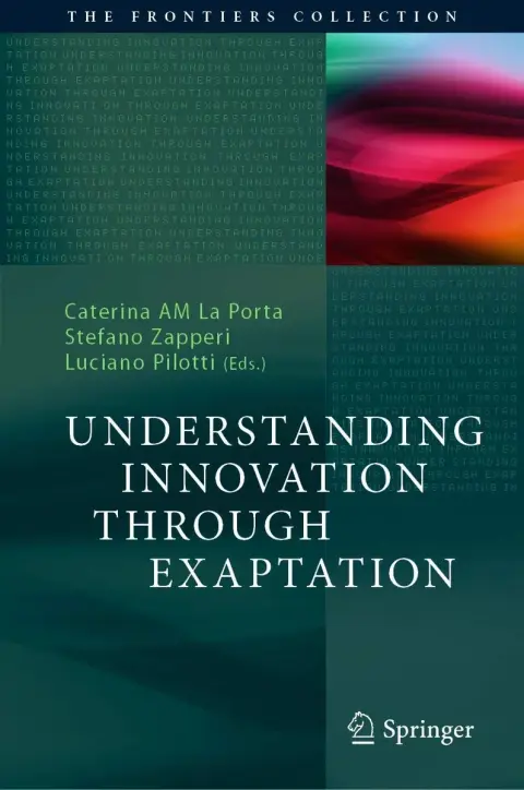 Cover of Understanding Innovation Through Exaptation
