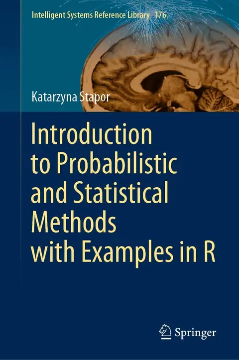 Cover of Introduction to Probabilistic and Statistical Methods with Examples in R
