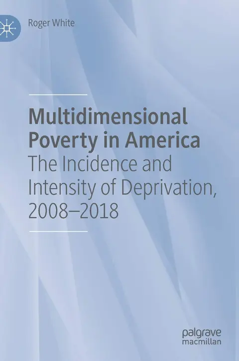 Cover of Multidimensional Poverty in America