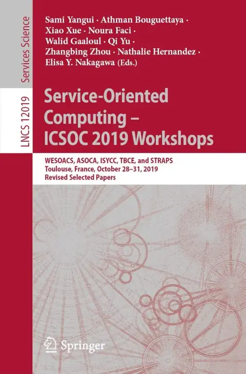 Cover of Service-oriented Computing - Icsoc 2019 Workshops