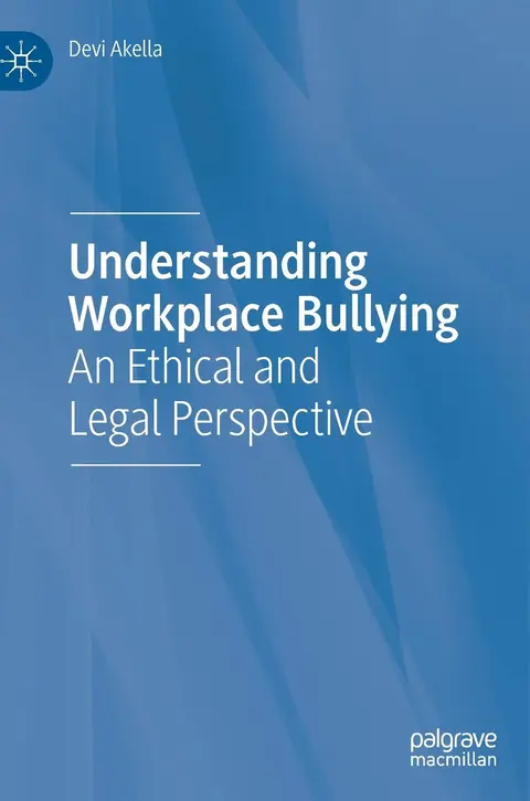Cover of Understanding Workplace Bullying