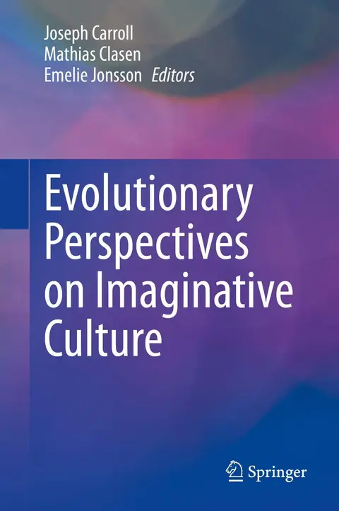 Cover of Evolutionary Perspectives on Imaginative Culture