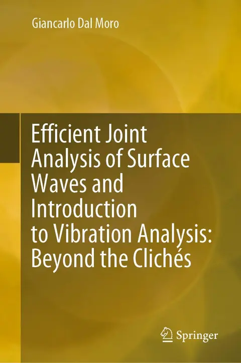 Cover of Efficient Joint Analysis of Surface Waves and Introduction to Vibration Analysis