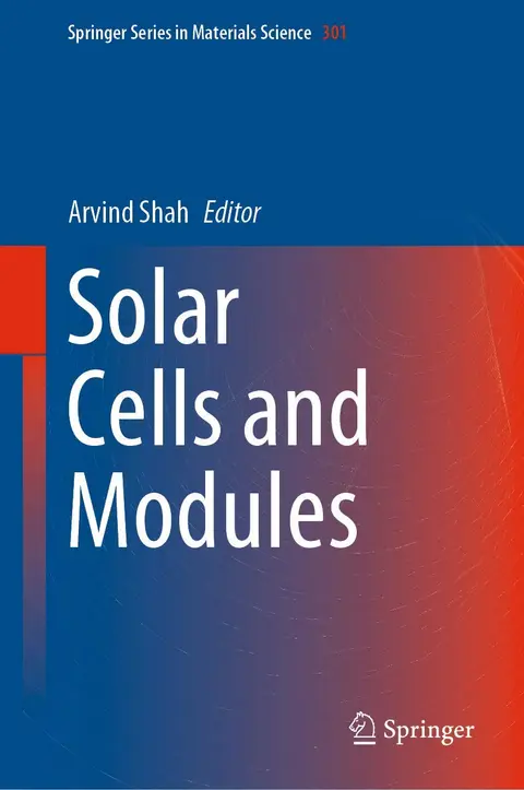 Cover of Solar Cells and Modules