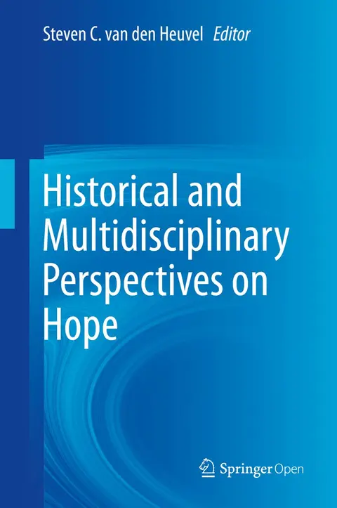 Cover of Historical and Multidisciplinary Perspectives on Hope