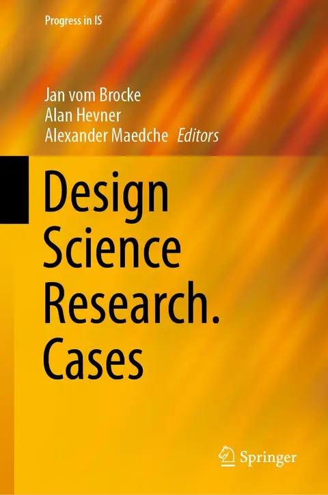 Cover of Design Science Research. Cases