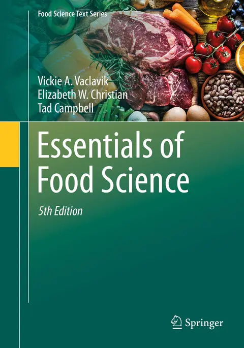 Cover of Essentials of Food Science 5Ed