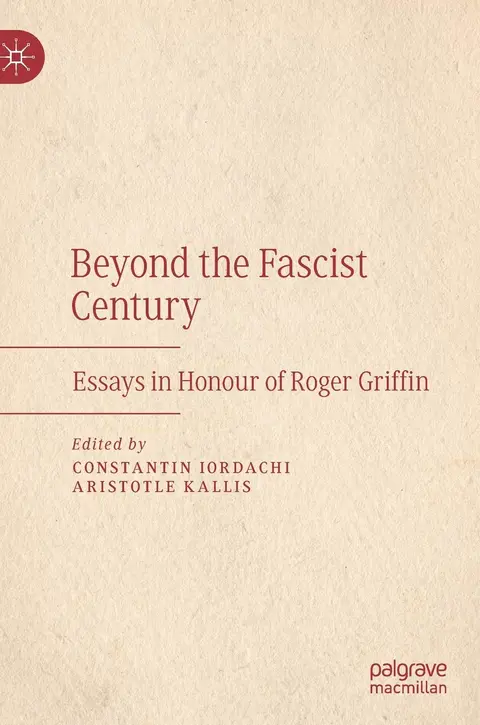 Cover of Beyond the Fascist Century