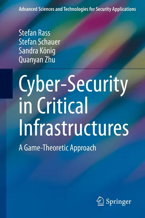 Cover of Cyber-Security in Critical Infrastructures