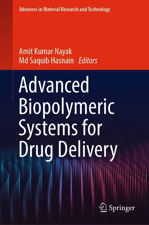 Cover of Advanced Biopolymeric Systems for Drug Delivery