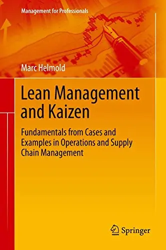 Cover of Lean Management and Kaizen