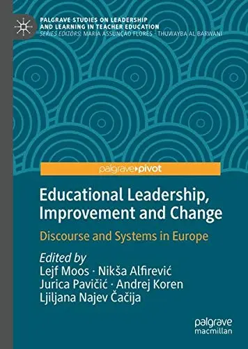 Cover of Educational Leadership, Improvement and Change