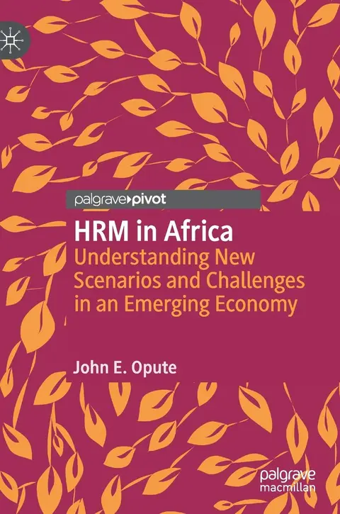 Cover of HRM in Africa