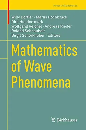 Cover of Mathematics of Wave Phenomena