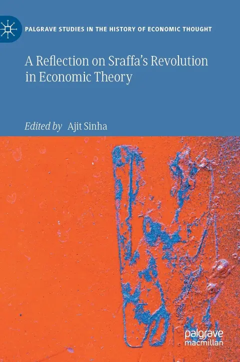 Cover of A Reflection on Sraffa’s Revolution in Economic Theory