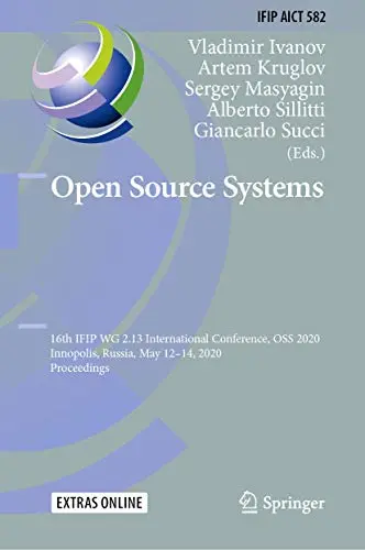 Cover of Open Source Systems