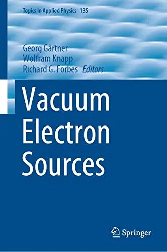 Cover of Modern Developments in Vacuum Electron Sources