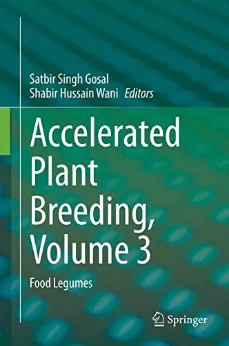 Cover of Accelerated Plant Breeding, Volume 3
