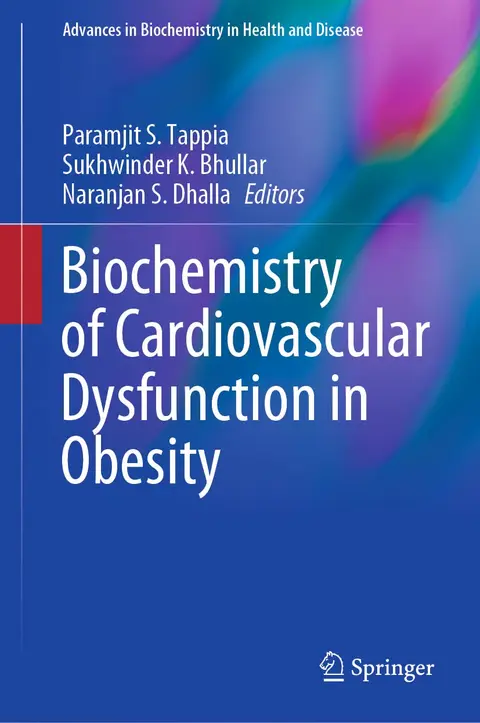 Cover of Biochemistry of Cardiovascular Dysfunction in Obesity