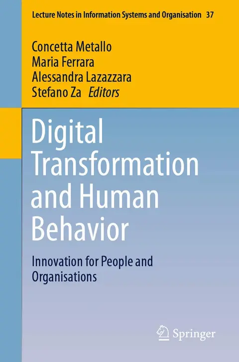 Cover of Digital Transformation and Human Behavior
