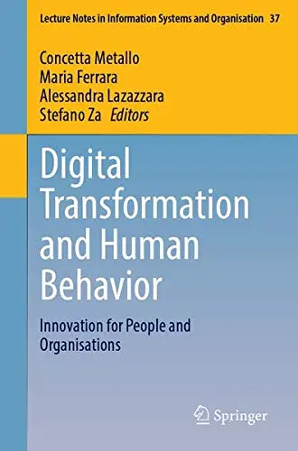 Cover of Digital Transformation and Human Behavior