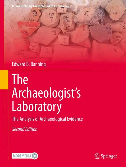 Cover of The Archaeologist's Laboratory