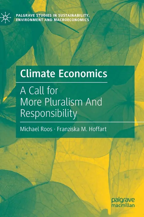 Cover of Climate Economics