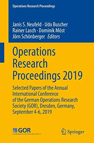 Cover of Operations Research Proceedings 2019