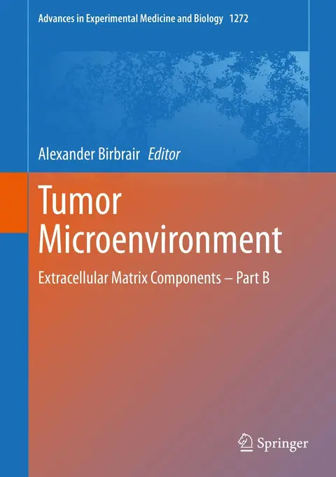 Cover of Tumor Microenvironment