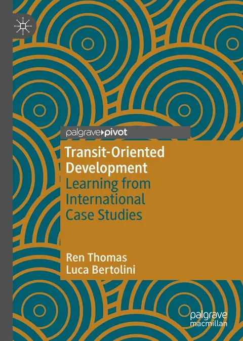 Cover of Transit-Oriented Development