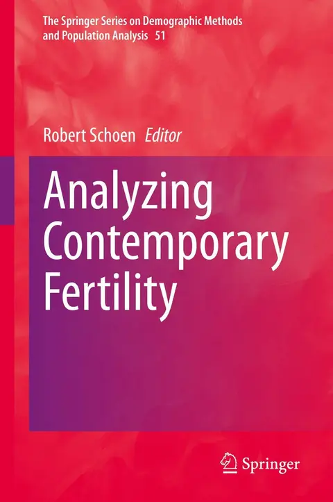 Cover of Analyzing Contemporary Fertility
