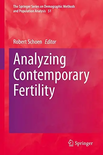 Cover of Analyzing Contemporary Fertility