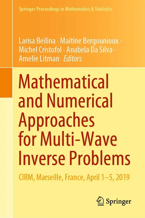 Cover of Mathematical and Numerical Approaches for Multi-Wave Inverse Problems