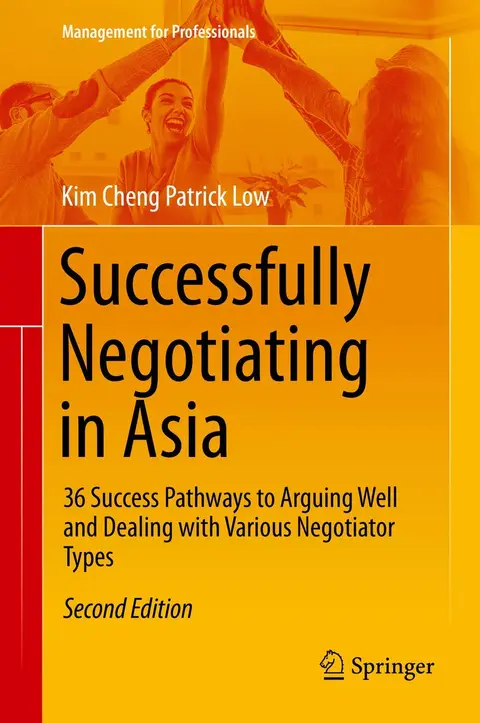 Cover of Successfully Negotiating in Asia