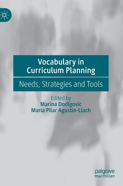 Cover of Vocabulary in Curriculum Planning