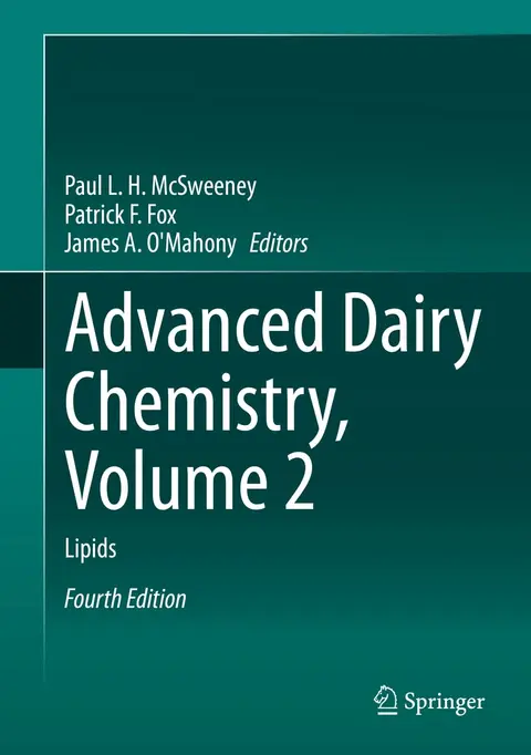 Cover of Advanced Dairy Chemistry