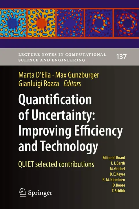 Cover of Quantification of Uncertainty