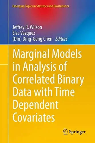 Cover of Marginal Models in Analysis of Correlated Binary Data with Time Dependent Covariates