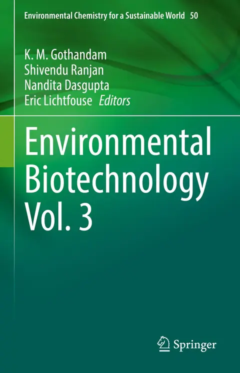 Cover of Environmental Biotechnology (3)