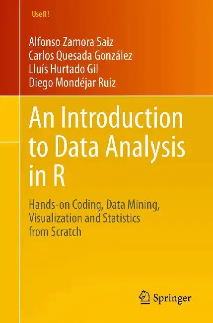 Cover of An Introduction to Data Analysis in R