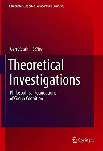 Cover of Theoretical Investigations