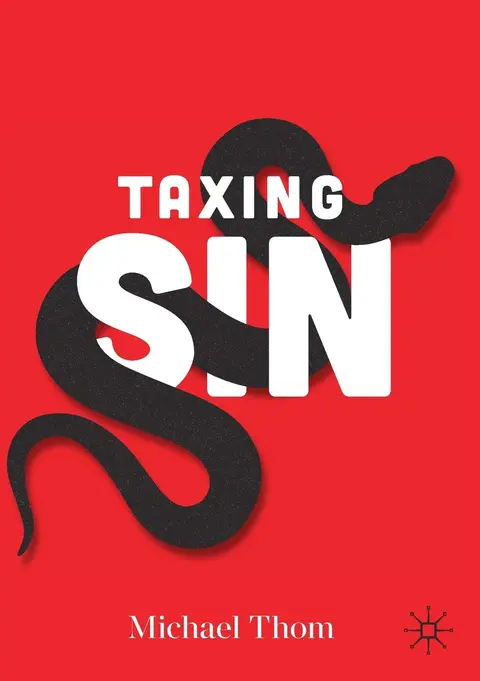 Cover of Taxing Sin