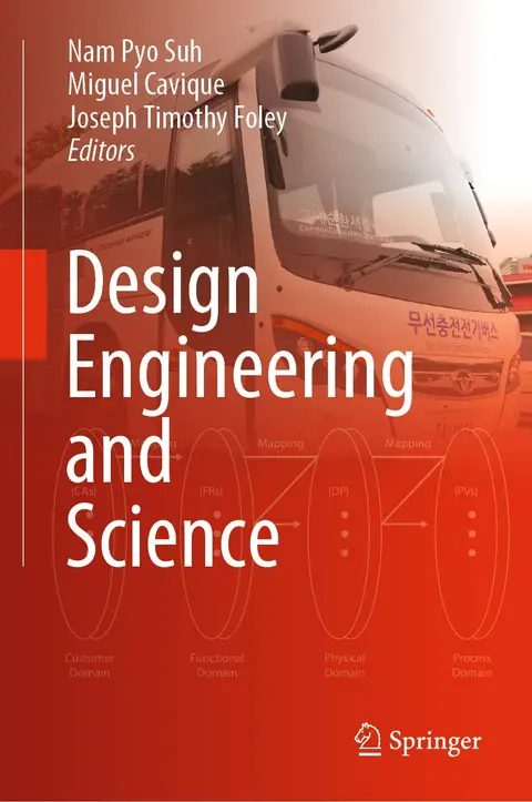 Cover of Design Engineering and Science