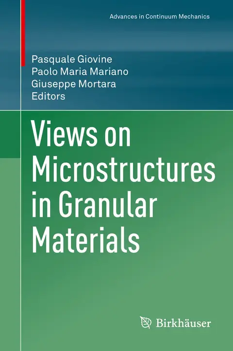 Cover of Views on Microstructures in Granular Materials