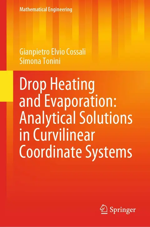 Cover of Drop Heating and Evaporation