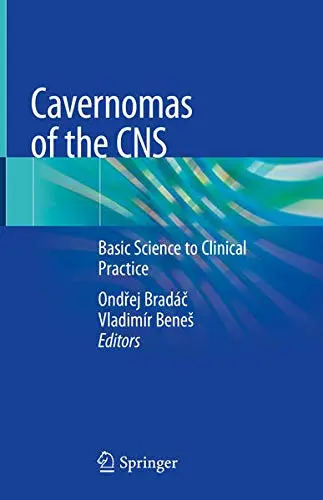 Cover of Cavernomas of the CNS