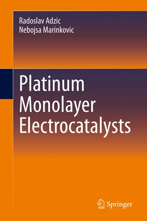 Cover of Platinum Monolayer Electrocatalysts